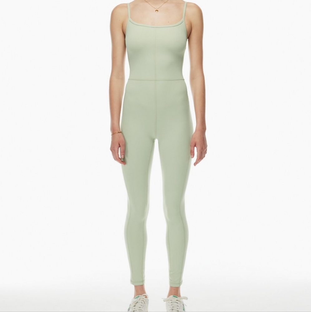 ADRIATIC BLUE WILFRED FREE DIVINITY JUMPSUIT ARITZIA - Picture 3 of 13